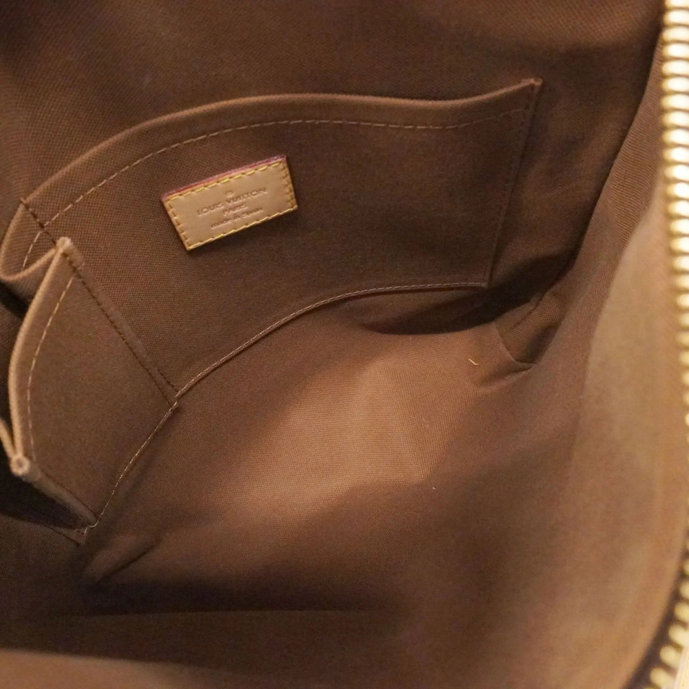 LOUIS VUITTON Authentic Brown Monogram Shoulder Bag - Picture 4 of 13